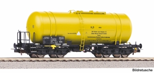 PIKO 58461 - H0 - Kesselwagen 406Ra, PLK, Ep. VI